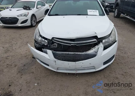 2012 Chevrolet Cruze Ls из США, поврежденный, VIN 1G1PC5SH4C7367123